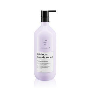 Шампунь для нейтралізації жовтого відтінку світлого волосся Lavish Platinum Blonde Series Silver Shampoo 1000 мл 664433 фото