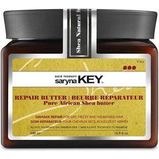 Відновлювальна крем-олія Saryna Key Damage Repair Pure African Shea Butter 500 мл sk28376 фото
