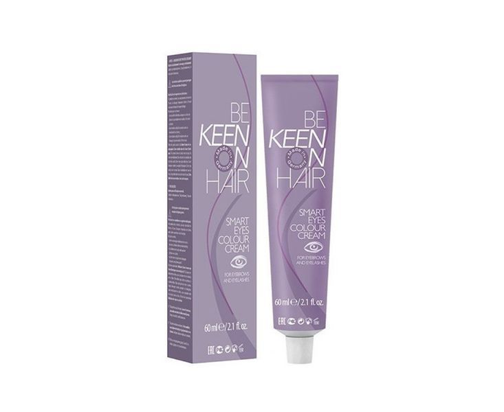 Краска для бровей и ресниц KEEN Smart Eyes черная, 60 мл 69501161 фото