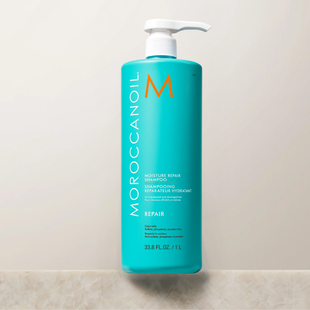 Зволожуючий відновлюючий шампунь MoroccanOil Moisture Repair Shampoo 1000 мл 201000 фото
