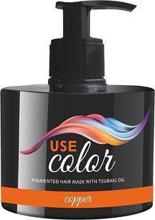 Маска тонирующая для волос Use Color медный Profis, 300 мл Р00996 фото