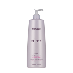 Шампунь против перхоти для жирной кожи головы Koster Phitja' Papaya & Nettle 1000 мл KOST20279 фото