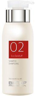 BIOTOP 02 Шампунь экологический против перхоти Dandruff 250 мл 419082 фото