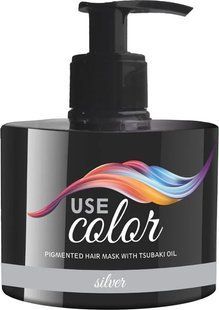 Маска тонирующая для волос Use Color серебристый Profis, 300 мл Р00999 фото
