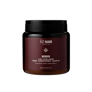 FutHAIR Curly Code Питательная комби-маска 3-в-1 250мл FUTH03 фото