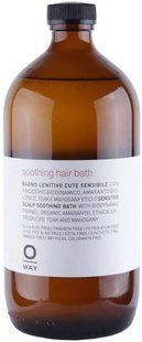 Шампунь для волос для сухой и чувствительной кожи головы Oway Soothing Hair Bath 240 мл 8029352368400 фото