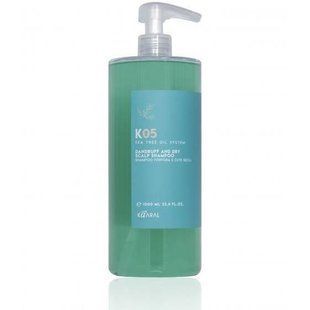KAARAL K05 DANDRUFF AND DRY SHAMPOO Шампунь против сухой перхоти 1000 мл 1059_2021 фото