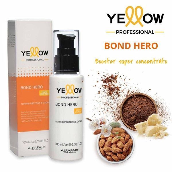 Yellow Professional Bond Hero Repair, 100 мл y0032 фото