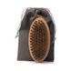 Щетка для бороды Lavish Care с натуральной щетиной кабана овальная 985 фото 3