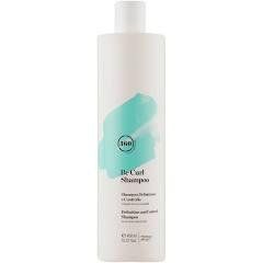Дисциплінувальний шампунь для кучерявого та хвилястого волосся 360 Be Curl Shampoo, 450 мл 360_0211 фото