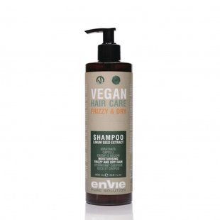Шампунь для сухих и вьющихся волос Frizzy&Dry Envie Vegan New 500мл EN854 фото