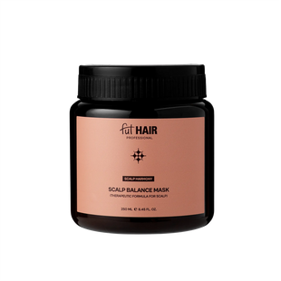 FutHAIR Scalp Harmony Терапевтическая Маска-баланс для кожи головы SCALP BALANCE MASK 250мл  FUTH07 фото