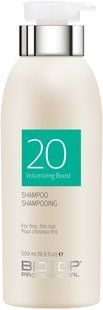 BIOTOP 20 Шампунь для придания объёма волосам Volumizing Boost 500 мл 197800 фото