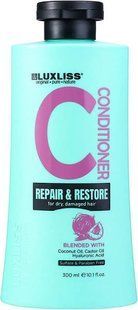 Кондиционер для восстановления волос Luxliss Repair & Restore Conditioner 300 мл Кондиционер для восстановления волос Luxliss Repair & Restore Conditioner 300 мл фото