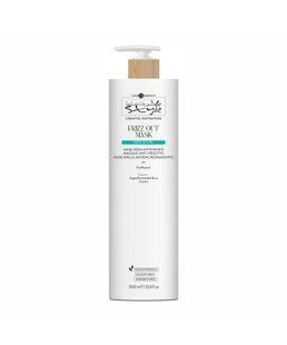 Разглаживающая маска против пушистости Hair Company Creative Inspiration Twist N"Curl Frizz Out Mask 1000 мл LB13907 фото
