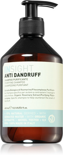Insight Очищающий шампунь от перхоти Anti Dandruff Purifying Shampoo 400 мл 8029352358500 фото
