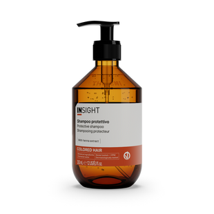 Шампунь для окрашенных волос INSIGHT Protective Shampoo 350мл Стекло 8029352460296 фото
