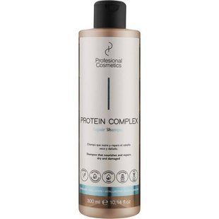 Шампунь для пошкодженого волосся Profesional Cosmetics Protein Complex Repair Shampoo 300 мл 2713 фото