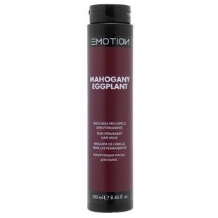 Tонирующая маска для волос оттенок Баклажаново-махагоновый EMOTION COLOR MASK 250 мл 81617 фото