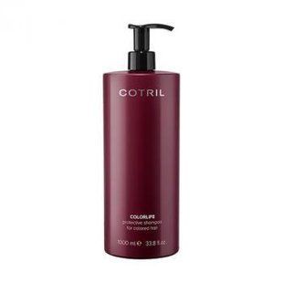 Захисний шампунь для фарбованого волосся Cotril Colorlife Shampoo 1000 мл PNCOTTR9720 фото