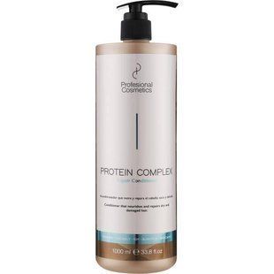 Шампунь для пошкодженого волосся Profesional Cosmetics Protein Complex Repair Shampoo 1000 мл 2713.1 фото