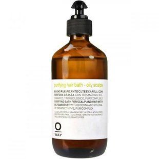 Шампунь от перхоти для жирной кожи головы Oway Purifying Hair Bath Oily 240 мл 8029352368431 фото