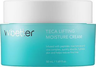 Увлажняющий крем с пептидами Vvbetter Teca Lifting Moisture Cream 50 мл 2554853 фото