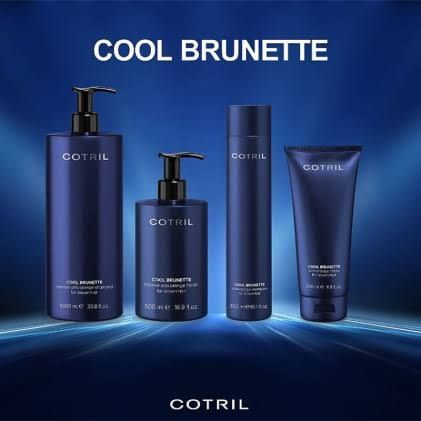 Інтенсивна маска проти оранжевого кольору для каштанового волосся COTRIL Cool Brunette Anti - Orange Mask for Brown Hair 500 мл cotril1 фото