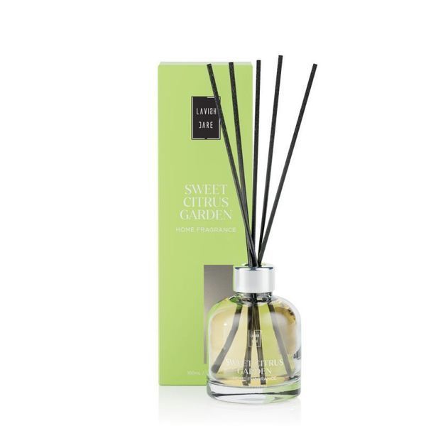 Аромадифузор для дому  Lavish HOME FRAGRANCE - SWEET CITRUS GARDEN 100мл 661500 фото