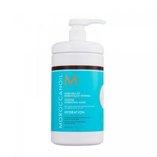 Маска інтенсивно зволожуюча MoroccanOil Intense Hydrating Masque 1000 мл 301500 фото