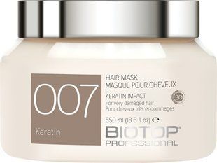 BIOTOP 007 Маска для волос с кератином, 550 мл 835266 фото