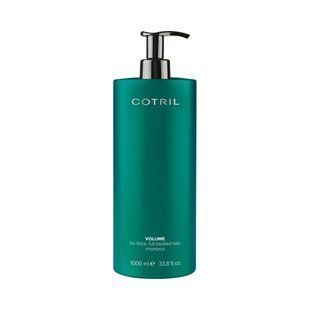Ущільнювальний шампунь для тонкого волосся Cotril Volume Shampoo 1000 мл PNTRCW2250 фото
