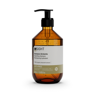 Insight Шампунь увлажняющий для волос Anti-Frizz Hair Hydrating Shampoo 350 мл СТЕКЛО 8029352460036 фото