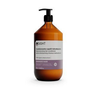 Кондиціонер для відновлення пошкодженого волосся Insight Damaged Hair Restructurizing Conditioner 900мл СКЛО 8029352460395 фото