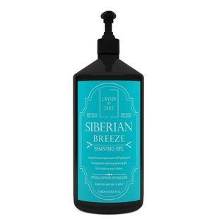 Гель для бритья для мужчин Lavish Care Siberian Breeze Shaving Gel, 1000 мл 602909 фото