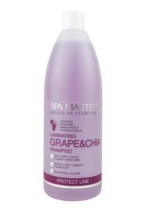 Безсульфатный Ламинирующий шампунь для защиты цвета волос Spa Master Professional 970 SM 201 фото