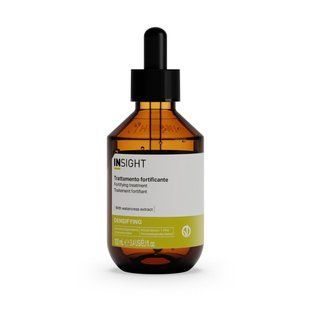 Лосьон против выпадения и для укрепления волос INSIGHT Fortifying Hair Treatment 100 мл стекло 8029352460524 фото