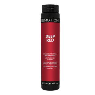 Tонирующая маска для волос оттенок Губокий Красный Krom EMOTION COLOR MASK 250 мл 81611 фото