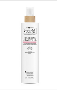 Питательное крем-масло для волос Hair Company Creative Inspiration Nutricare Nourishing Cream To Oil 200мл LB13870 фото