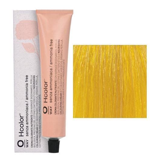 Корректор тона для волос золотистый  0.3 Hcolor 0.3 Golden Booster/Tone Corrector 50 мл 8029352463990 фото