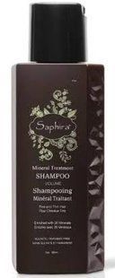 Шампунь для надання об'єму волоссю Saphira Volume Mineral Treatment Shampoo 90 мл Sap21029 фото