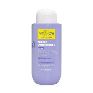 Кондиционер от желтизны для светлых и седых волос Yellow Silver Conditioner 500 мл y0049 фото