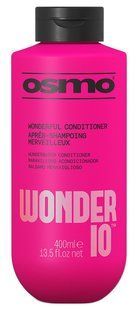 Шампунь питательный для бережной очистки волос Wonder 10 NEW Osmo, 400 мл 065240 фото