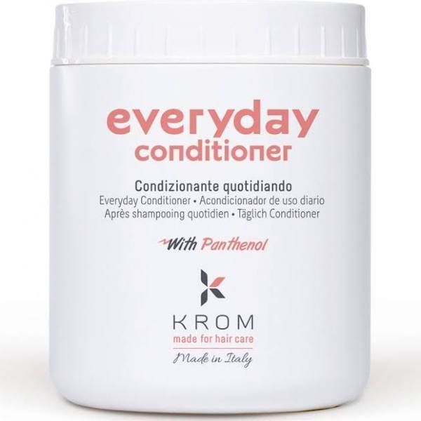 Кондиціонер для щоденного догляду з пантенолом Krom Everyday Conditioner 1000 мл 81012 фото