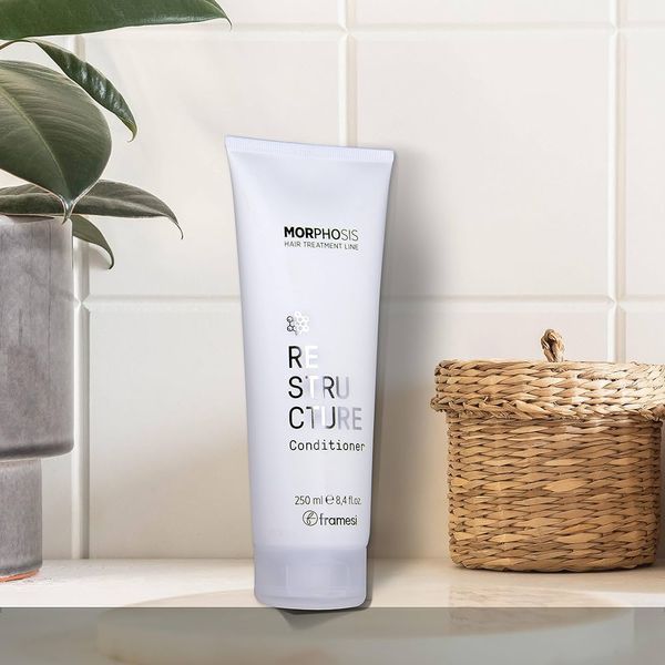 Кондиционер для увлажнения и укрепления волос Framesi Morphosis Restructure Conditioner 250 мл A03532 фото